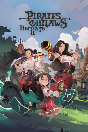 Pirates Outlaws 2: Heritage [RUS|ENG] (2025) PC RePack от Механики