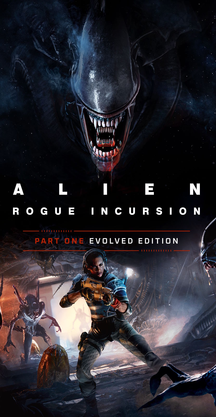 Alien: Rogue Incursion Evolved Edition v.1.0.3 [RUS|ENG] (2025) PC RePack от Механики + все Дополнения (All DLC)