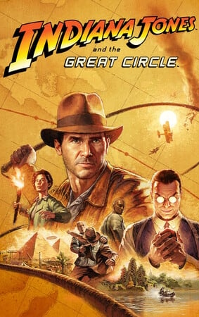 Indiana Jones and the Great Circle: Premium Edition v.gog v6 1.0.12.0 [RUS|ENG] (2024) PC Лицензия GOG + 3 DLC