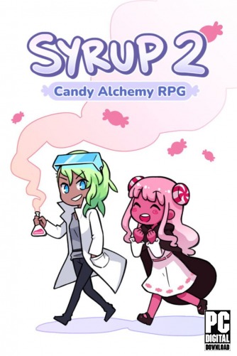 Syrup 2: Candy Alchemy RPG [RUS|ENG] (2025) PC RePack от Механики