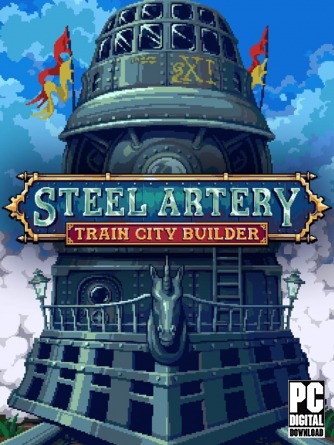 Steel Artery: Train City Builder v.8.16b [Playtest] [RUS|ENG] (2025) PC RePack от Механики