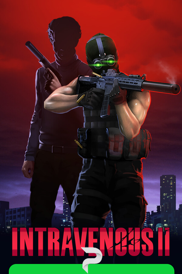 Intravenous 2 - Supporter Pack v.1.4.5 [RUS|ENG] (2024) PC Лицензия GOG с Дополнениями (DLC)