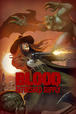 Blood: Refreshed Supply (Кровь: Обновлённый Запас) v.2.1.3213 [RUS|ENG] (1997-2025) PC Пиратка Portable