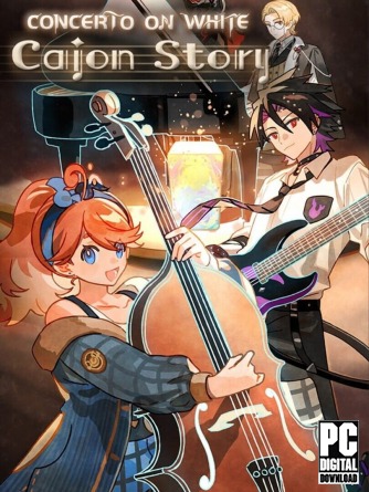 Concerto on White: Cajon Story [RUS|ENG] (2025) PC RePack от Механики