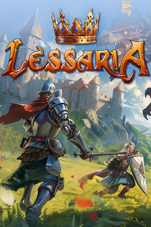 Lessaria: Fantasy Kingdom Sim v.1.0.1208 [RUS|ENG] (2025) PC Пиратка Portable со Всеми Дополнениями (ALL DLC)