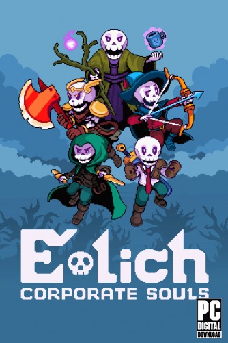 E-Lich: Corporate Souls [RUS|ENG] (2025) PC RePack by R.G. Механики