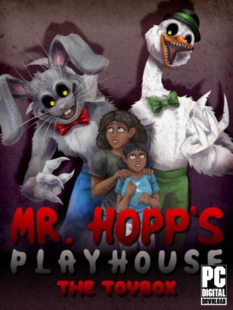 Mr. Hopp's Playhouse: The Toybox [RUS|ENG] (2025) PC RePack by R.G. Механики