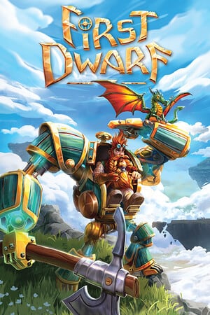 First Dwarf v.0.9.23 (Early Access) [RUS|ENG] (2024) PC Пиратка Portable со Всеми Дополнениями (ALL DLC)