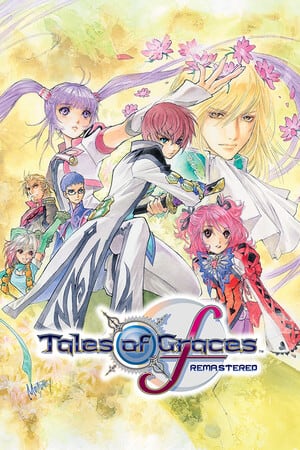 Tales of Graces f Remastered - Deluxe Edition v.1.0.2 (Build 17447501) [RUS|ENG] (2025) PC RePack от Механики + Дополнения (DLC)