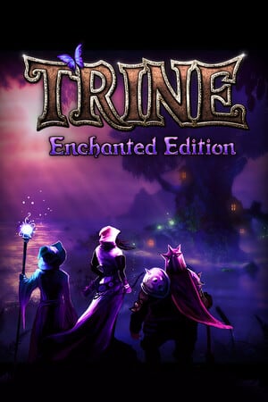 Trine Enchanted Edition v.1.10 / 2.13 [RUS|ENG] (2009-2014) PC Пиратка Portable + DLC