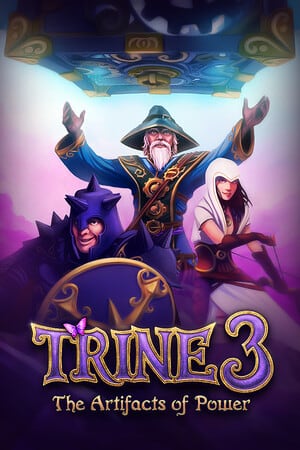 Trine 3: The Artifacts of Power v.1.12 [RUS|ENG] (2015) PC Пиратка Portable + DLC
