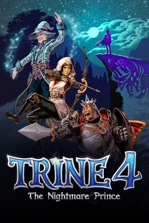 Trine 4: The Nightmare Prince v.1.0.0.8681 [RUS|ENG] (2019) PC Repack от Хаттаб c Русской озвучкой + все DLC
