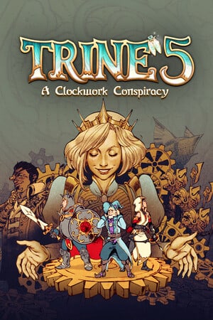 Trine 5: A Clockwork Conspiracy v.1.0.4 [RUS|ENG] (2023) PC Пиратка Portable + DLC