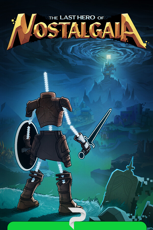 The Last Hero of Nostalgaia v.3.3.6.8 [RUS|ENG] (2022) PC Пиратка Portable со Всеми Дополнениями (ALL DLC)