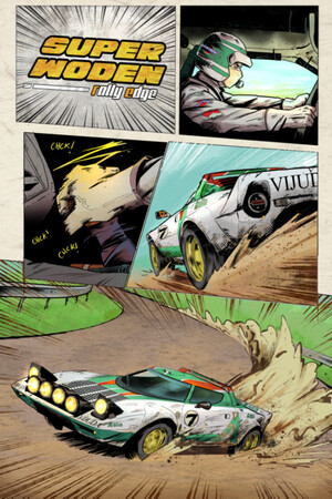 Super Woden: Rally Edge [RUS|ENG] (2026) PC Пиратка Portable