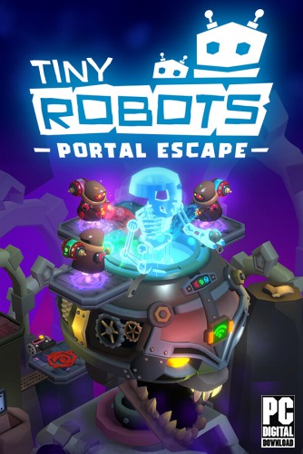 Tiny Robots: Portal Escape [RUS|ENG] (2026) PC RePack by FitGirl