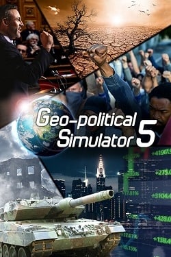 Geo-Political Simulator 5 (2024) PC